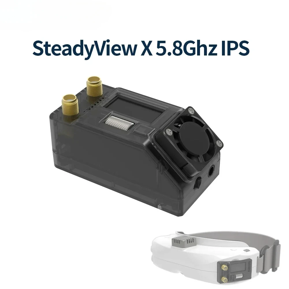 Skyzone Steadyview X Receiver Module - SKYZONE SteadyView X 5.8Ghz IPSスクリーン受信機モジュール シャトルホイールコントロール