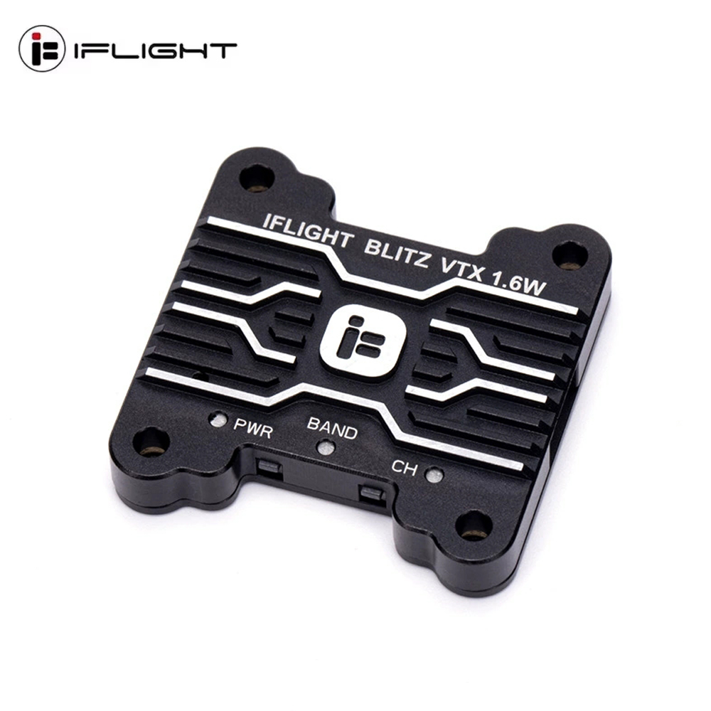 Iflight Blitz 1.6W 5.8G Vtx - IFlight BLITZ 1.6W VTX ハイパワー 5.8G