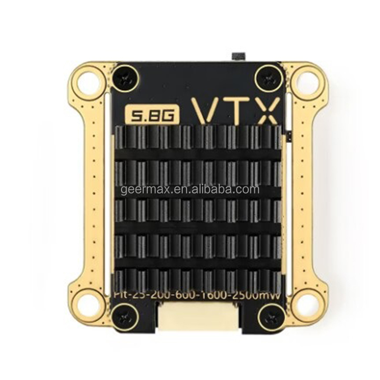 Geprc Rad Vtx 5.8G 2.5W - GEPRC RAD VTX 5.8G 2.5W画像伝送モジュール高出力OSDチューニングFPV長距離無人航空機用ドローン部品