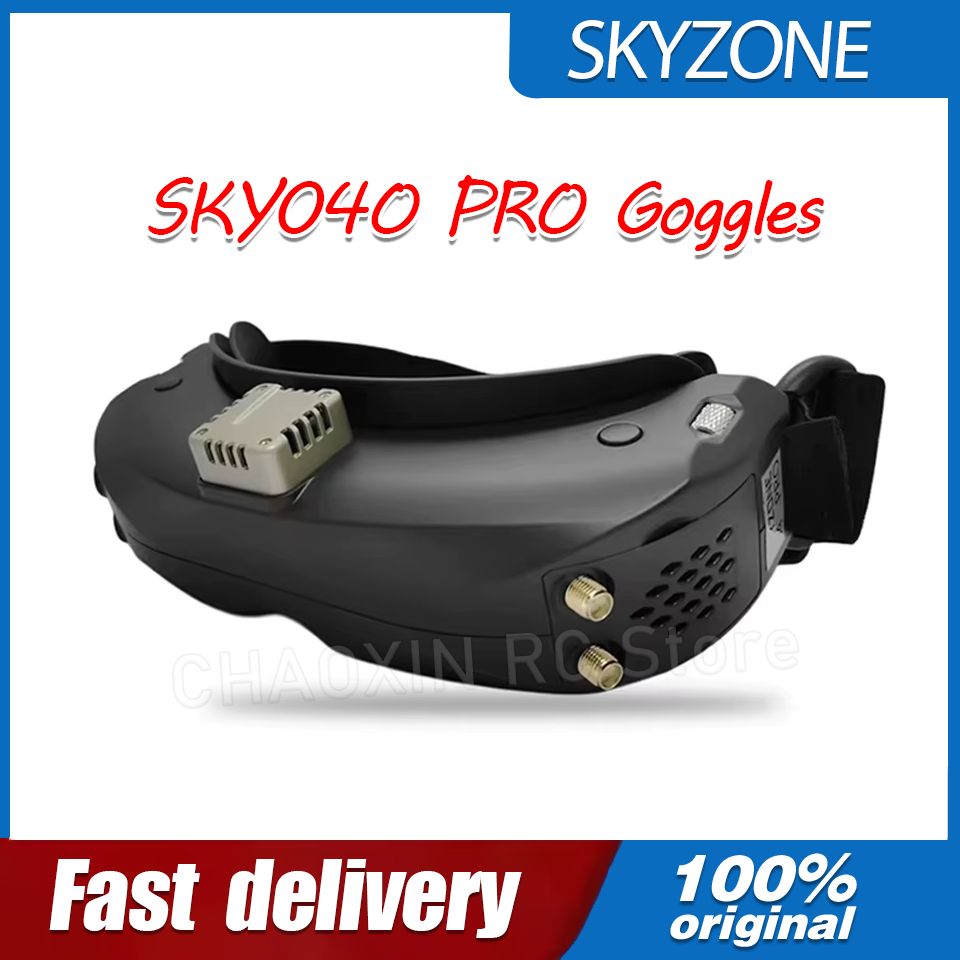 Skyzone Sky04O Pro Fpv Goggles - Skyzone SKY04O PRO FPVゴーグル 1280x720 OLED