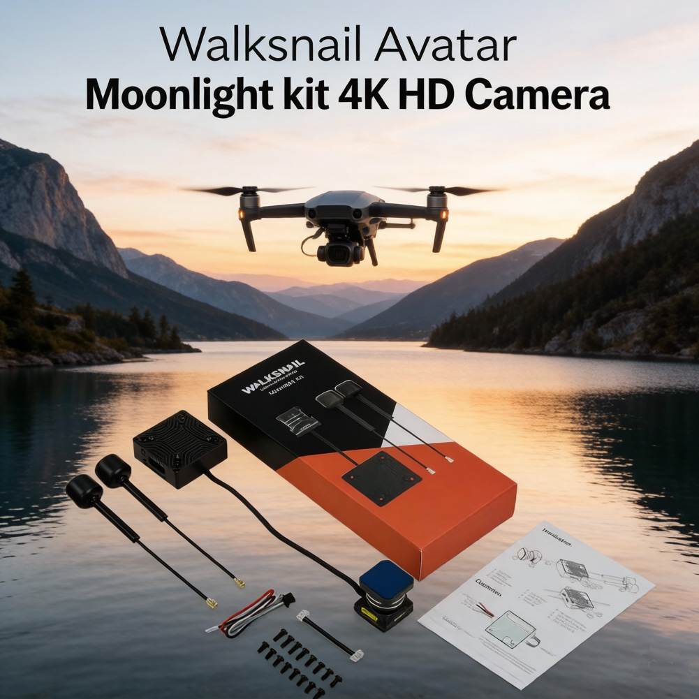Walksnail Avatar Hd Moonlight Kit 4K - Caddx Walksnail Avatar Moonlight キット 4K