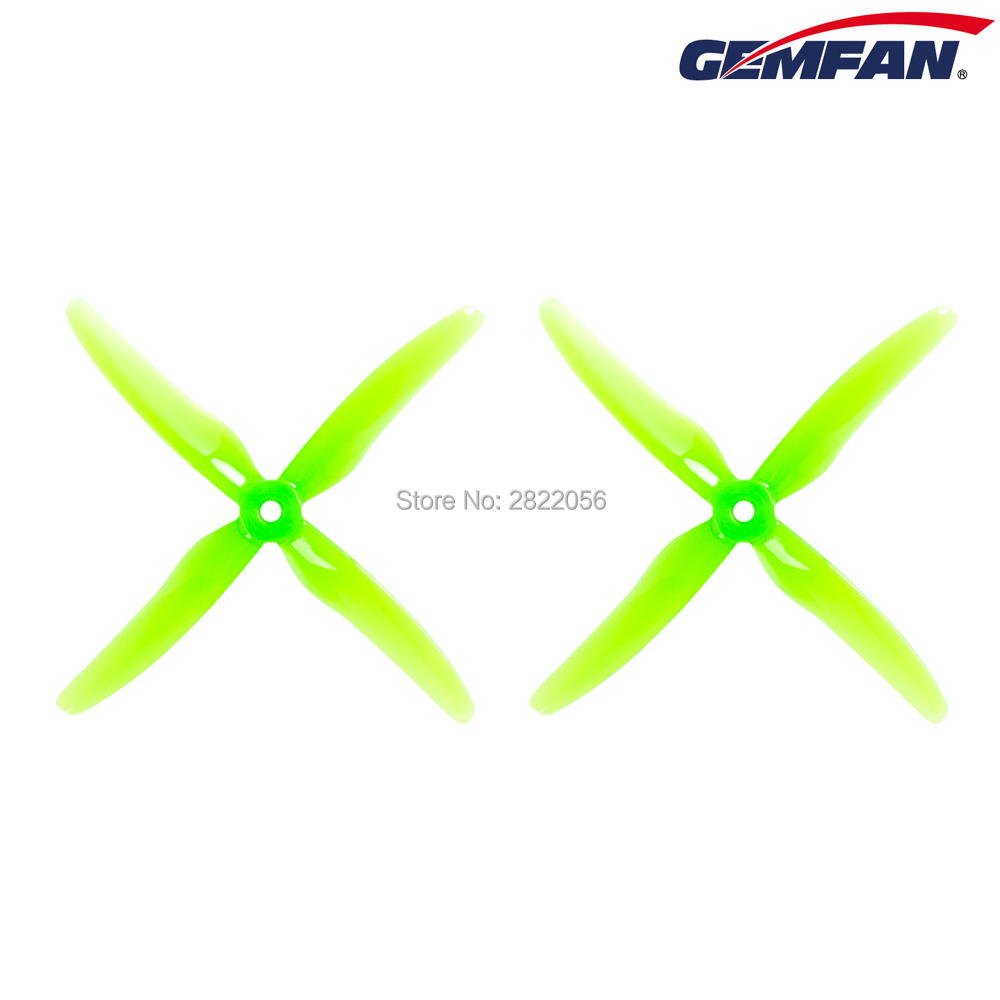 Geprc Rad Vtx 5.8G 2.5W - 4個/2ペア Gemfan 51455 5インチ 4ブレード/トリブレードプロペラ CW