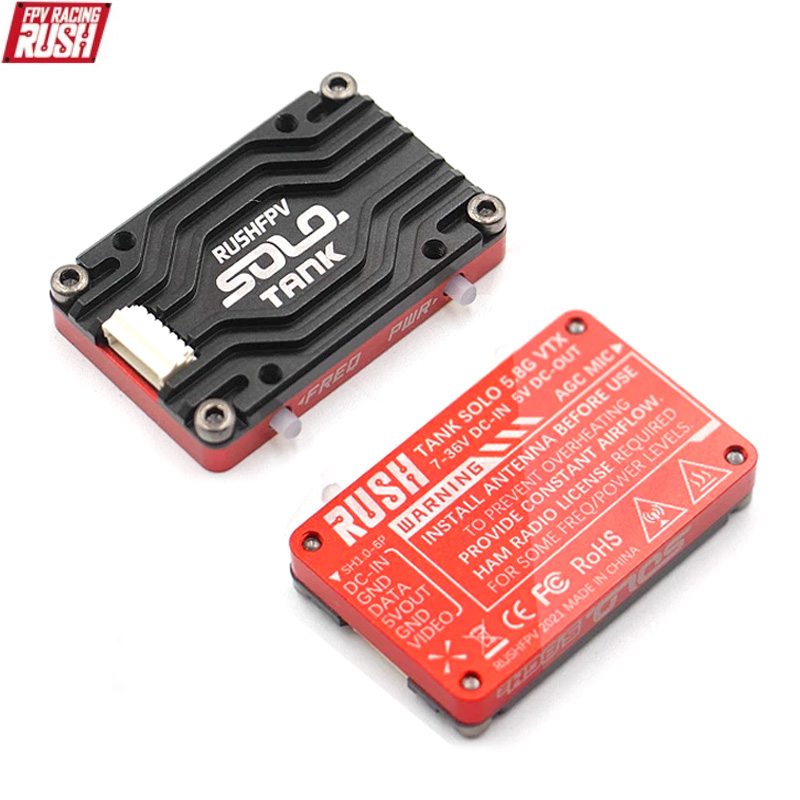 Foxeer Reaper Extreme 2.5W Vtx - RUSH Solo Tank 5.8G VTX ビデオトランスミッター