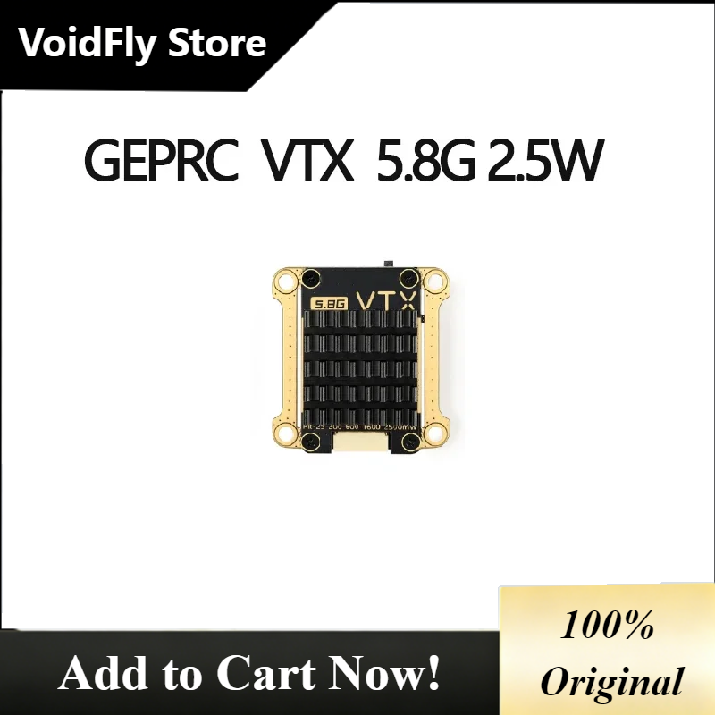 Geprc Rad Vtx 5.8G 2.5W - VoidFly GEPRC RAD VTX 5.8G 2.5W