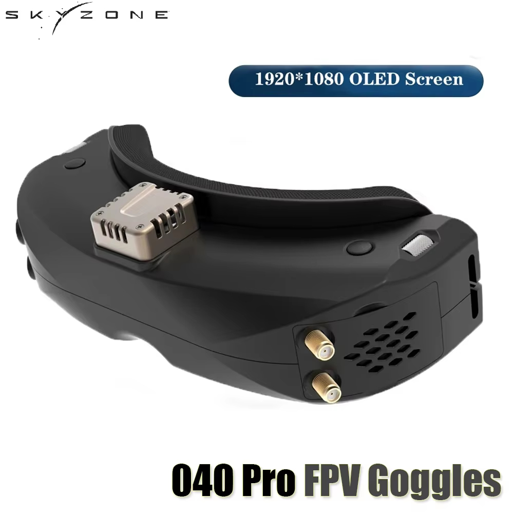Skyzone Sky04O Pro Fpv Goggles - SKYZONE SKY04O プロ FPV ゴーグル ヘッドトラッカー