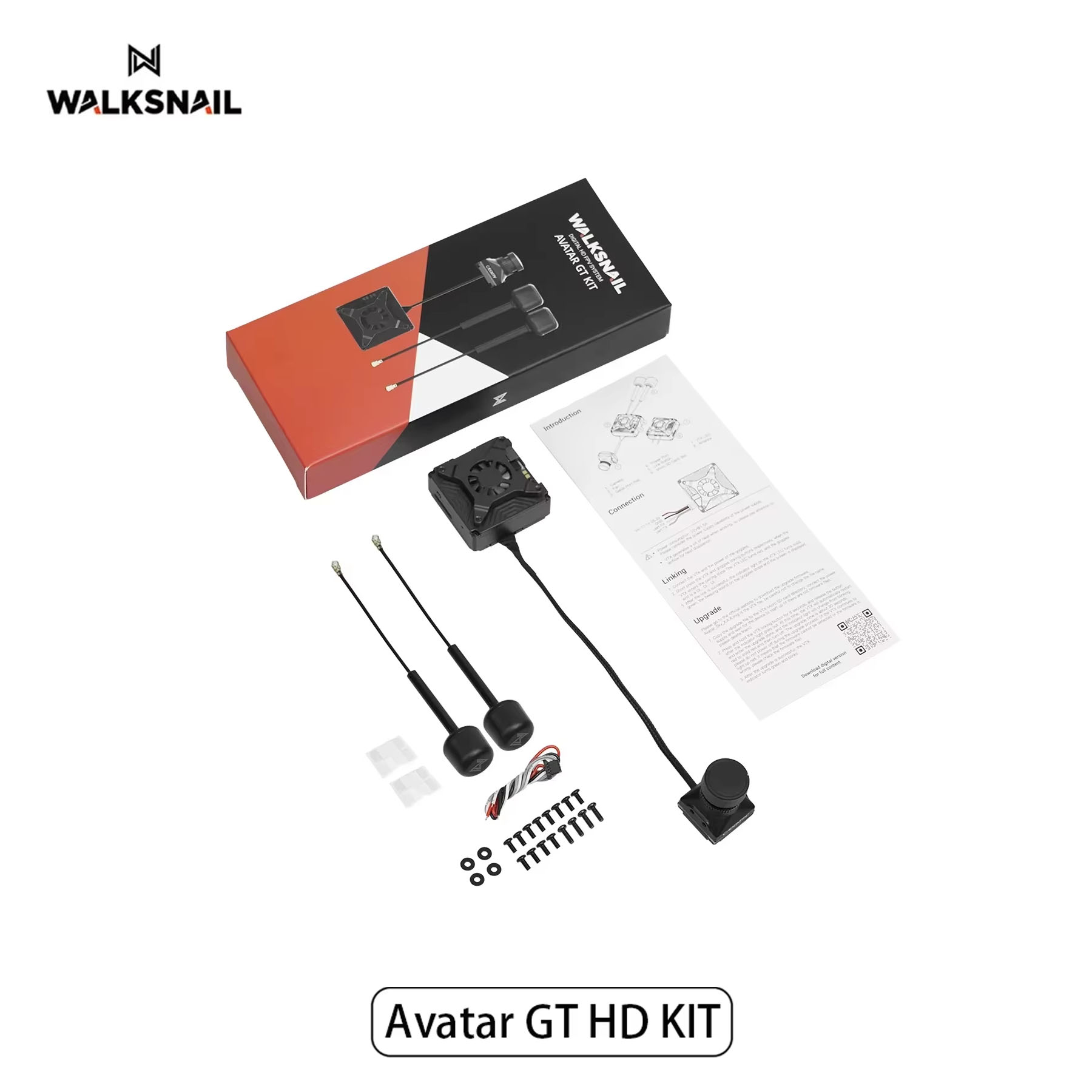 Walksnail アバター GT HD キット 2W VT - Walksnail Avatar Gt Kit 2W Vtx のレビューと価格