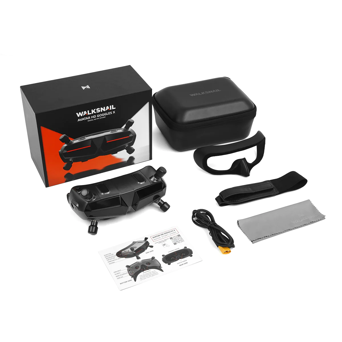 CADDX FPV Walksnail Avatar HD  - Walksnail Avatar Hd Goggles X のレビューと価格