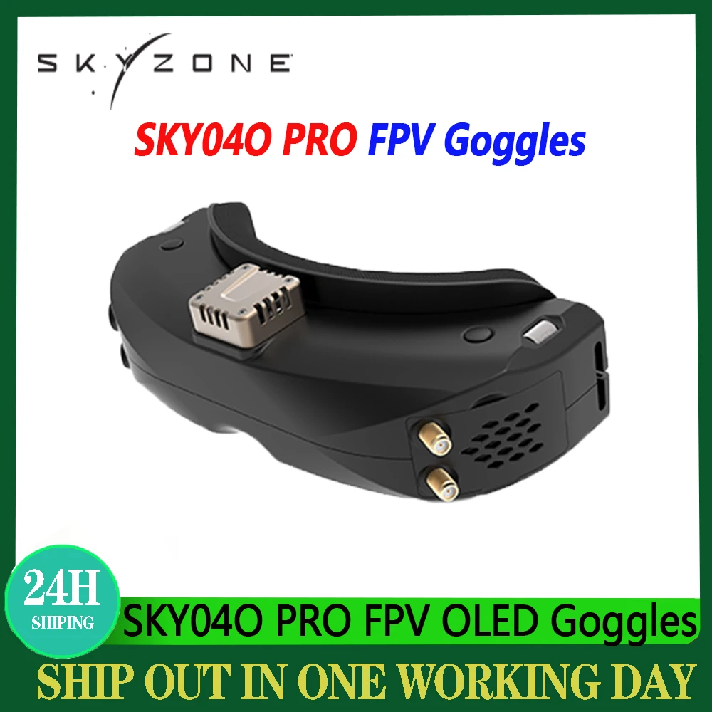 Sky04o pro SKYZONE-OLED fpvゴーグ - Skyzone Sky04O Pro Fpv Goggles のレビューと価格