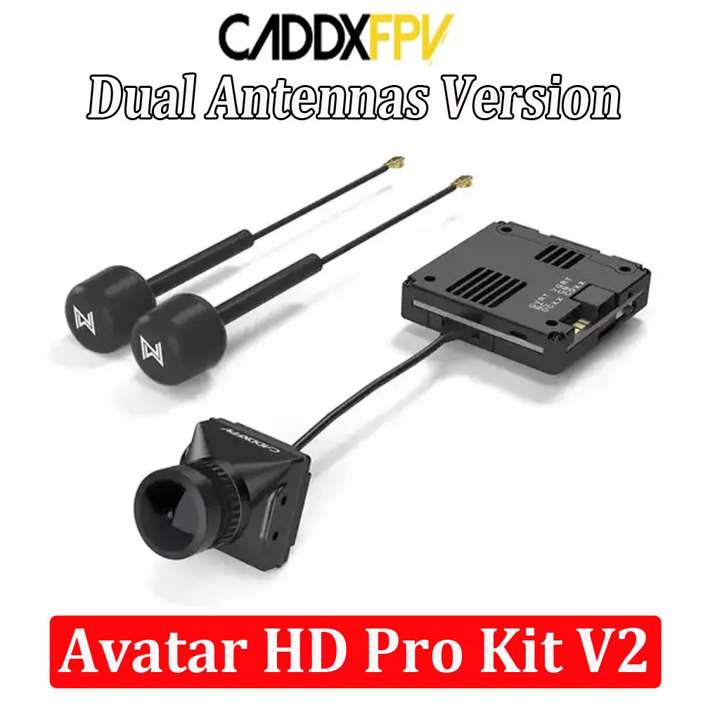Caddx Walksnail Avatar HD V2 キ - Walksnail Avatar Hd Kit V2 32Gb のレビューと価格
