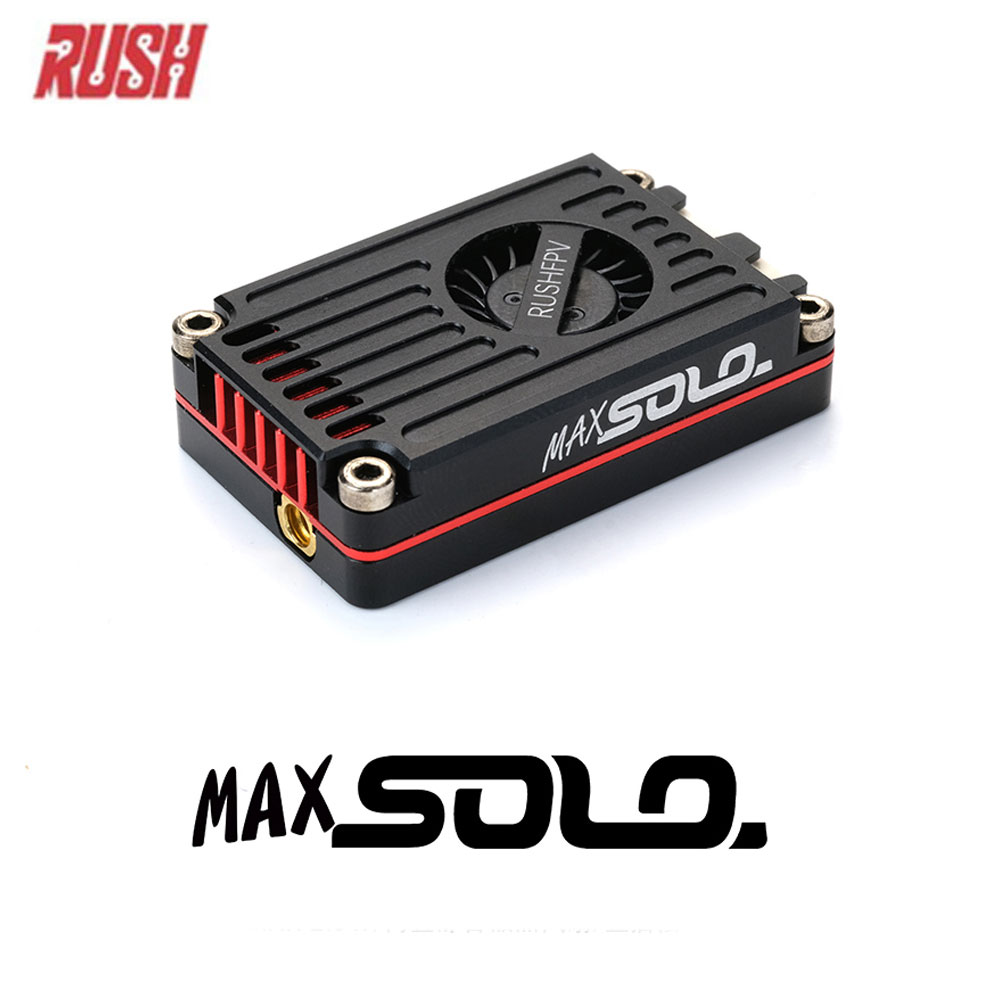 RUSHFPV ラッシュマックスソロ 5.8GHz 2.5  - Rushfpv Rush Max Solo 5.8G 2.5W Vtx のレビューと価格