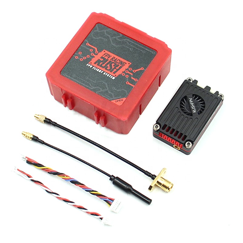 RushFPV Rush Max Solo 5.8Ghz 2 - Rushfpv Rush Max Solo 5.8G 2.5W Vtx のレビューと価格
