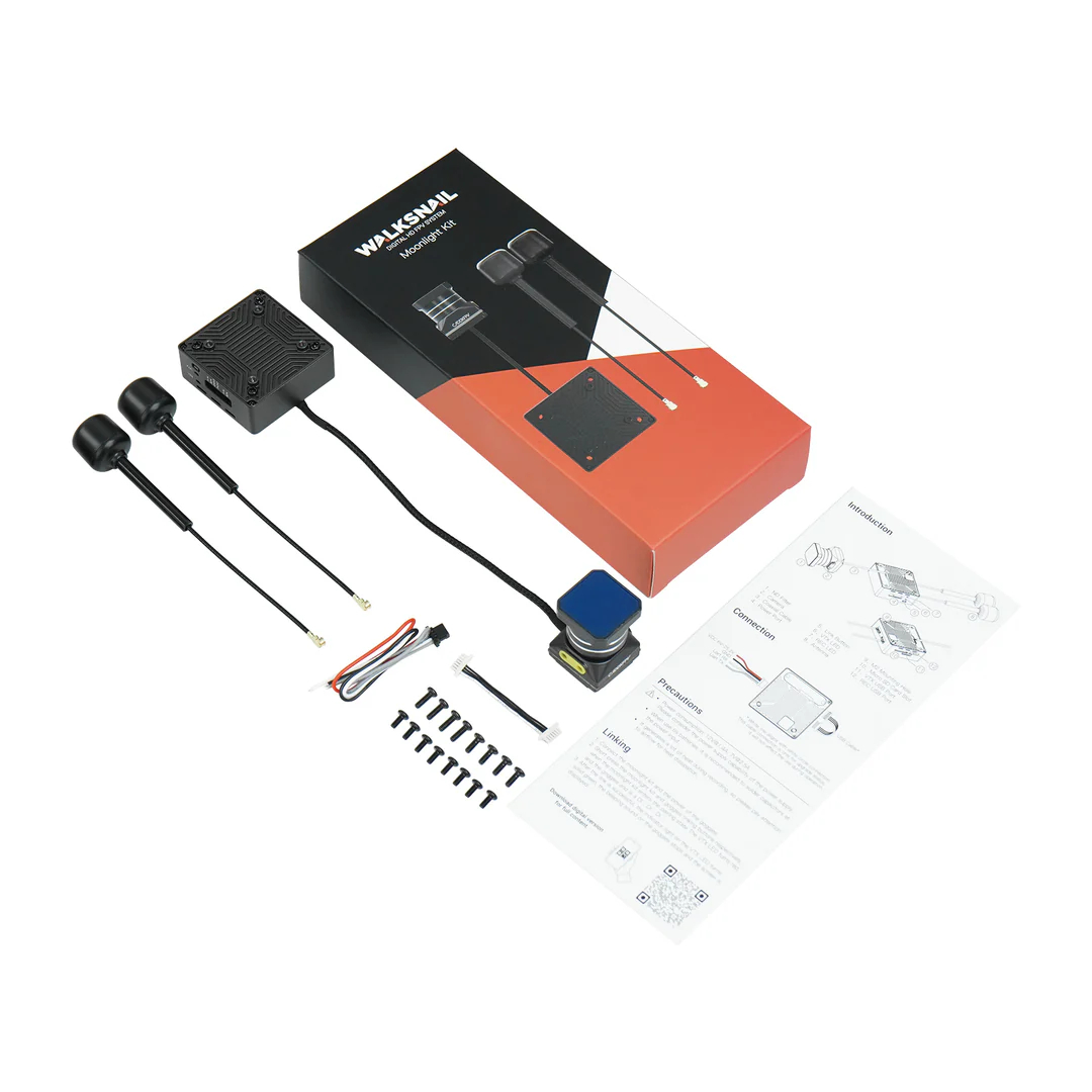 CADDXFPV Walksnail Moonlight K - Walksnail Avatar Hd Moonlight Kit 4K のレビューと価格