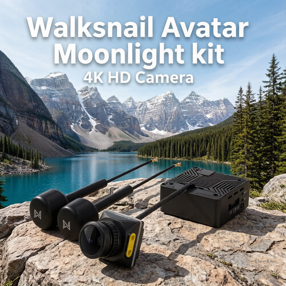 Caddx Walksnail Avatar Moonlig - Walksnail Avatar Hd Moonlight Kit 4K のレビューと価格