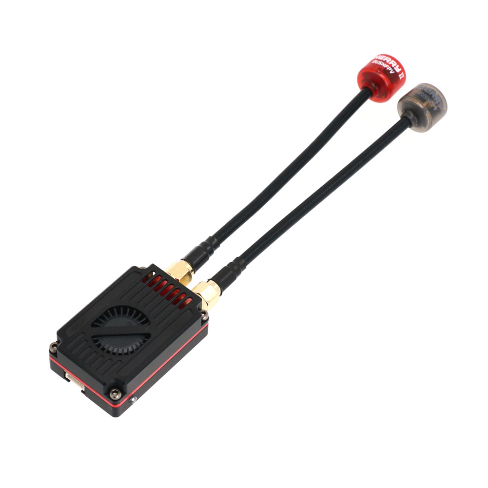 RUSHFPV 5.8G 2.5W VTX 4.9G 8+4 - Rushfpv Rush Max Solo 5.8G 2.5W Vtx のレビューと価格