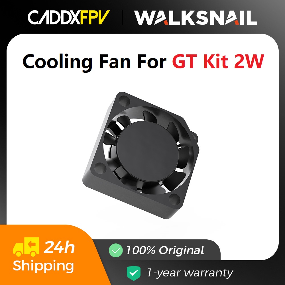 CADDXFPV Walksnail 冷却ファン アバター  - Walksnail Avatar Gt Kit 2W Vtx のレビューと価格