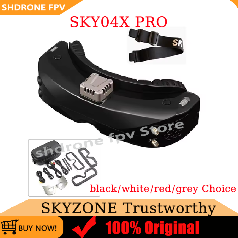 SKYZONE SKY04X PRO FPV ゴーグル 19 - Skyzone Sky04X Pro Oled Fpv Goggles のレビューと価格