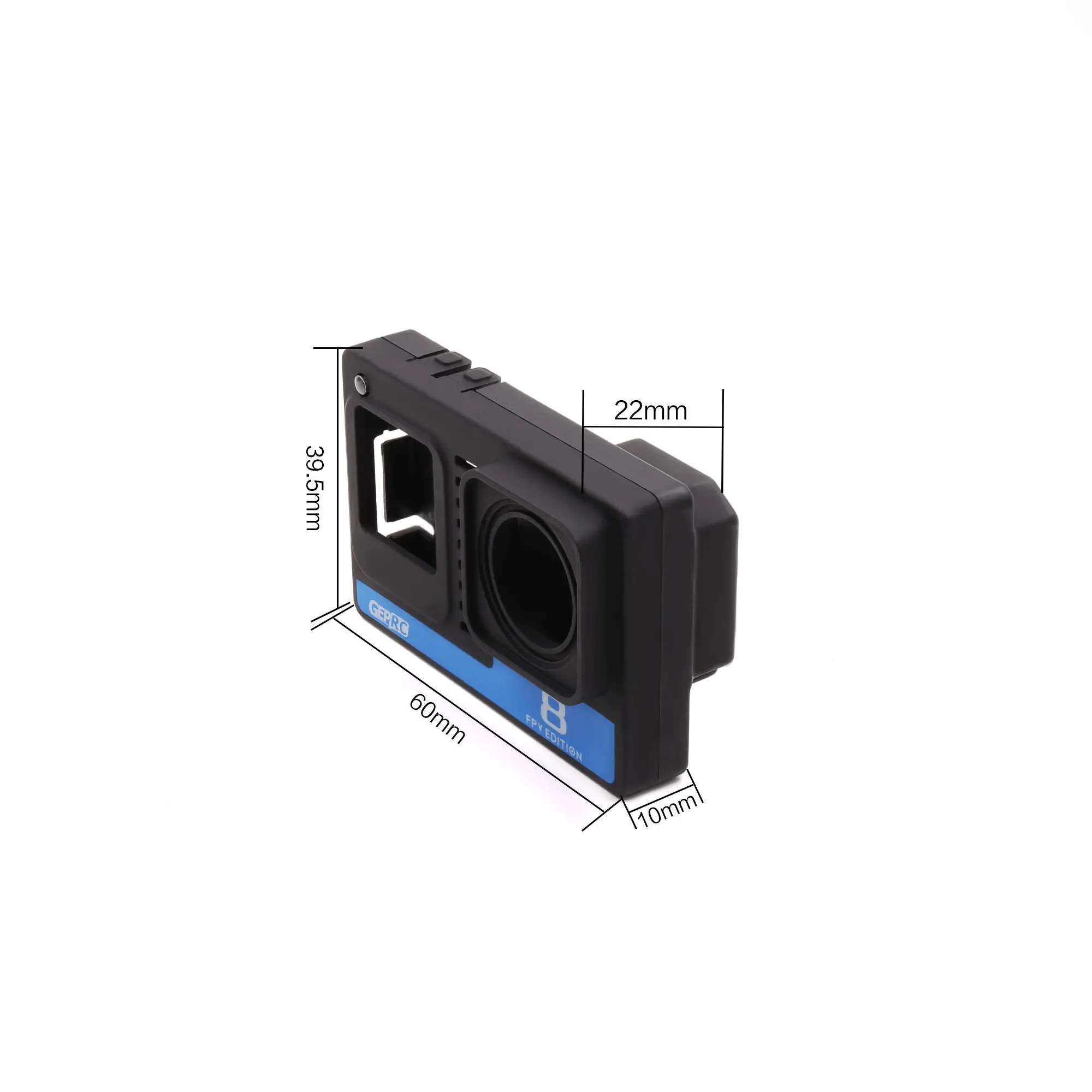GEPRC ネイキッドケース BEC ボード付き GoPro - Walksnail Avatar Hd Goggles X のレビューと価格