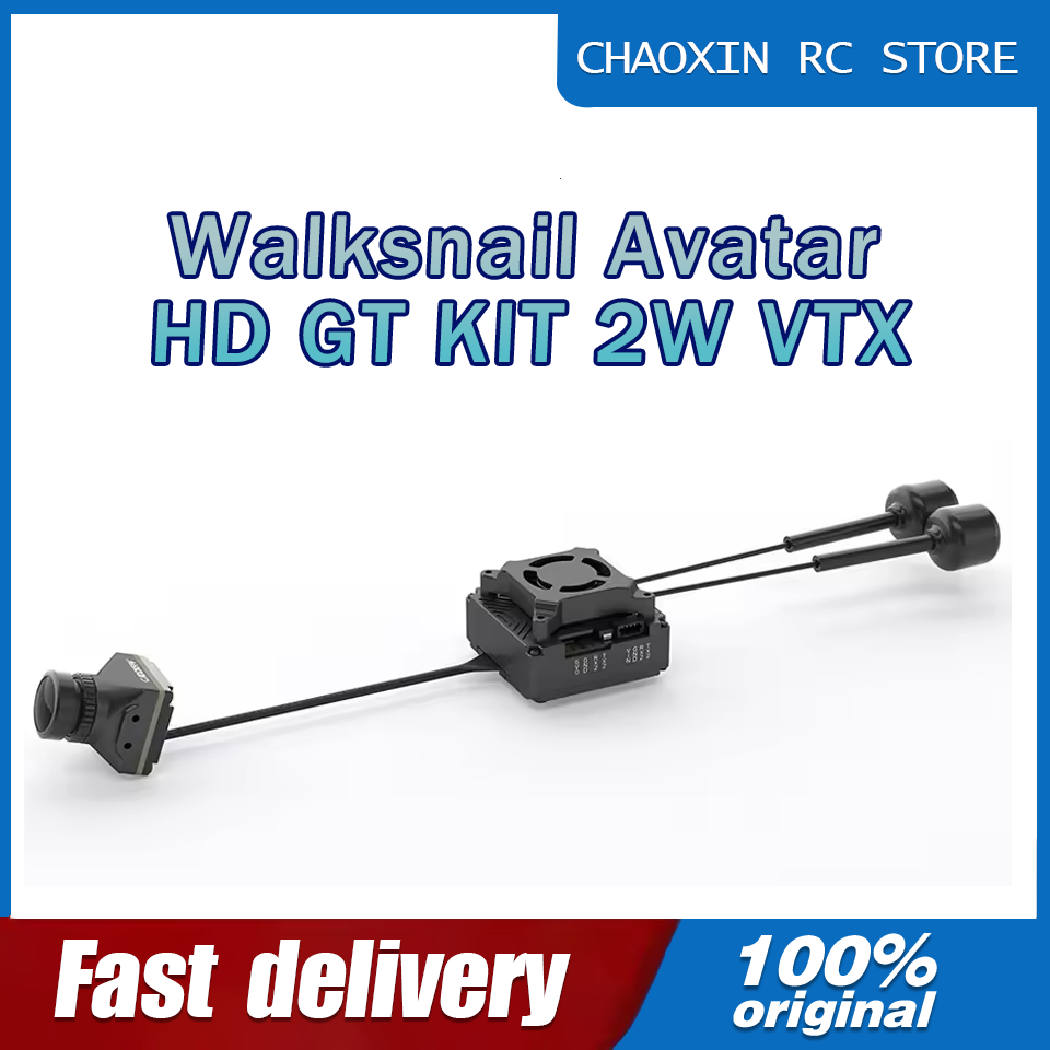 Walksnail Avatar GT KIT Avatar - Walksnail Avatar Gt Kit 2W Vtx のレビューと価格