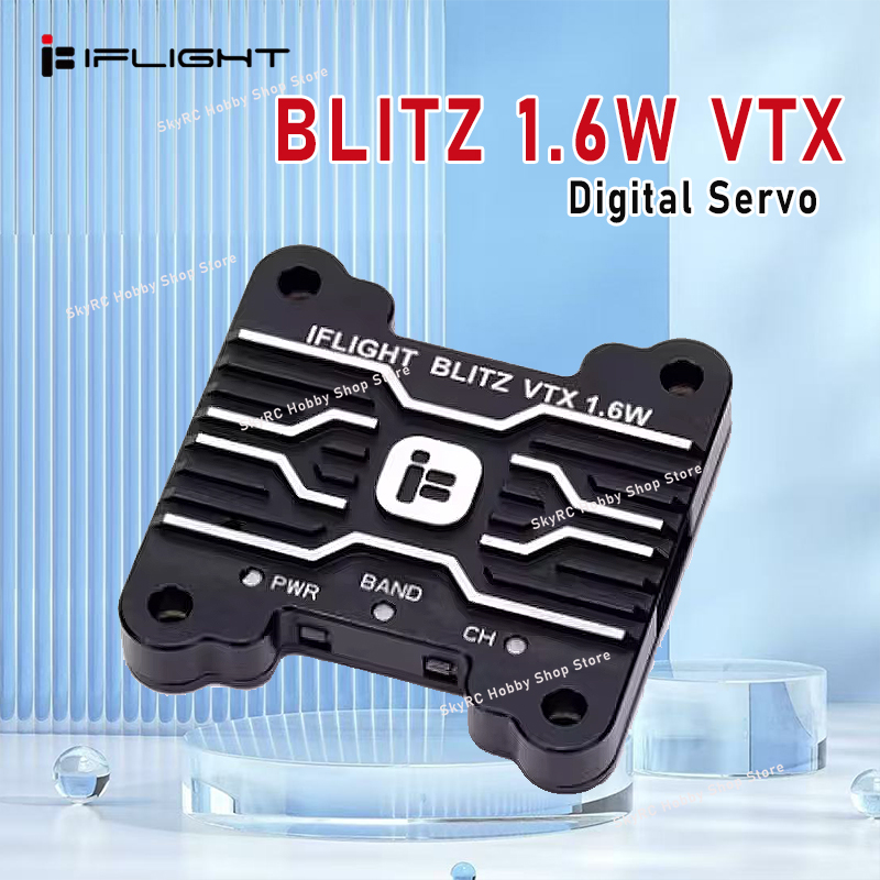 IFlight BLITZ 1.6W VTX ハイパワー 5 - Iflight Blitz 1.6W 5.8G Vtx のレビューと価格