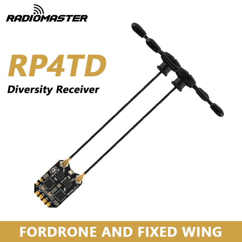 RadioMaster RP4TD ExpressLRS 2 - Foxeer Reaper Extreme 2.5W Vtx のレビューと価格