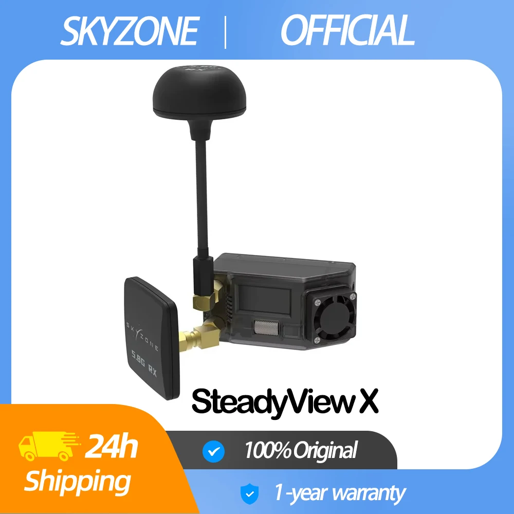 SKYZONE スクリーンレシーバー SteadyView  - Skyzone Steadyview X Receiver Module のレビューと価格