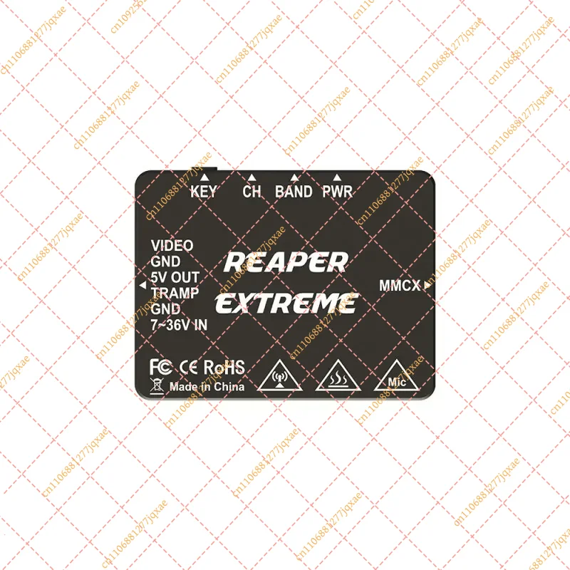 Foxeer Reaper Extreme：2.5W 5.8 - Foxeer Reaper Extreme 2.5W Vtx のレビューと価格