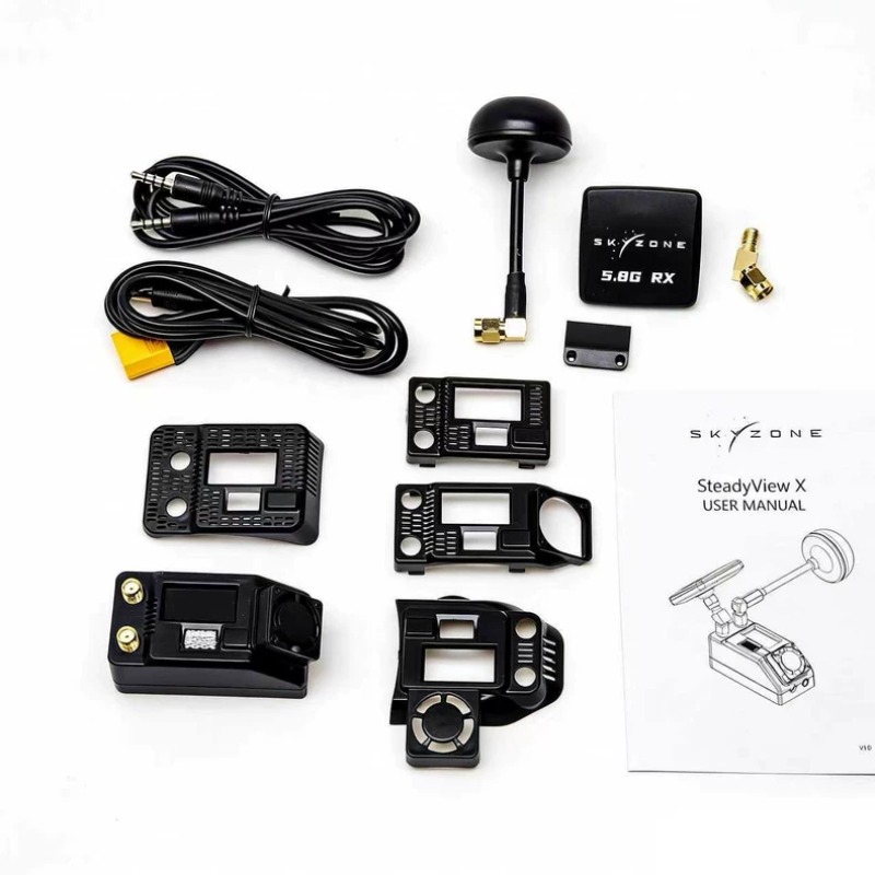 SKYZONE SteadyView X レシーバーモジュー - Skyzone Steadyview X Receiver Module のレビューと価格
