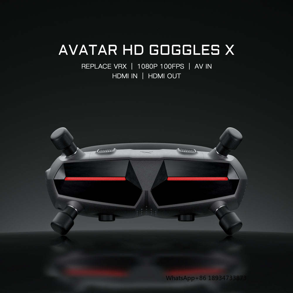 CADDX Walksnail Avatar HD ゴーグル - Walksnail Avatar Hd Goggles X のレビューと価格
