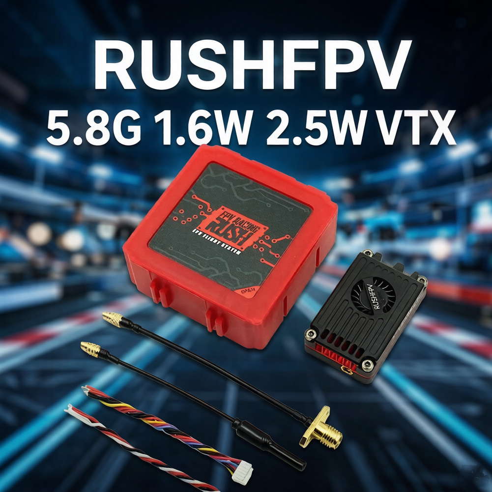 RUSHFPV RUSH MAX SOLO / TANK S - Rushfpv Rush Max Solo 5.8G 2.5W Vtx のレビューと価格