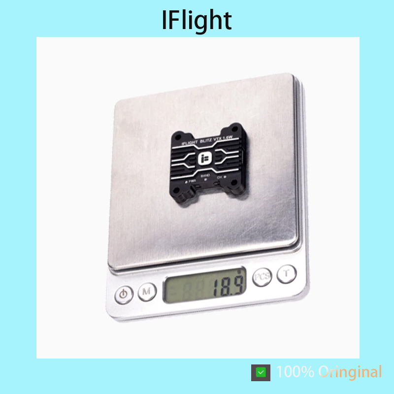 iFlight BLITZ 1.6W VTX 5.8G 40 - Iflight Blitz 1.6W 5.8G Vtx のレビューと価格